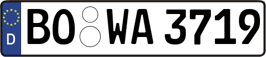 BO-WA3719