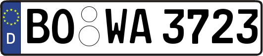 BO-WA3723