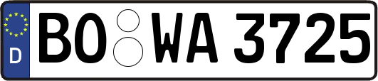 BO-WA3725
