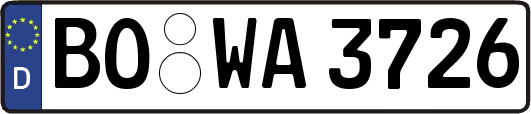 BO-WA3726
