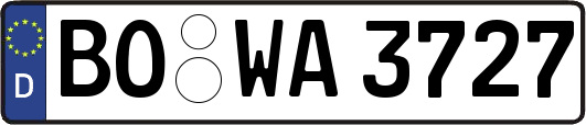 BO-WA3727