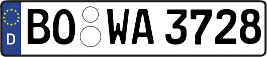 BO-WA3728