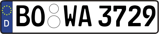 BO-WA3729