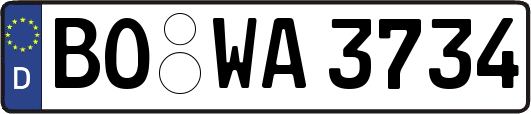 BO-WA3734