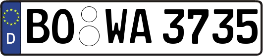BO-WA3735