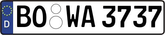 BO-WA3737