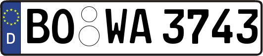 BO-WA3743