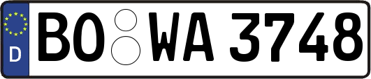 BO-WA3748