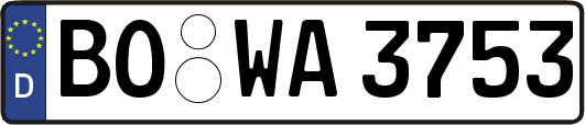 BO-WA3753