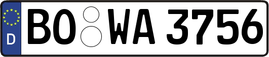 BO-WA3756