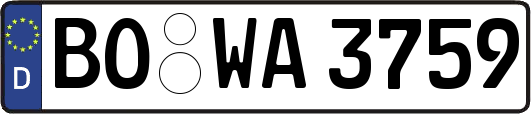BO-WA3759