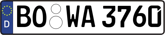 BO-WA3760