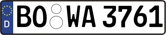 BO-WA3761