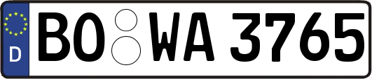 BO-WA3765