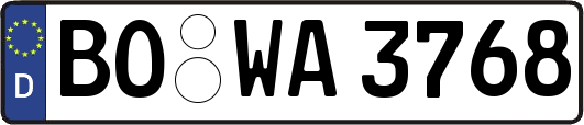 BO-WA3768