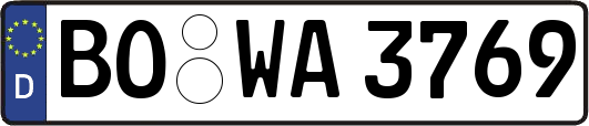 BO-WA3769