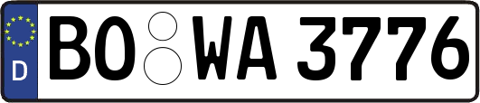 BO-WA3776