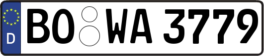 BO-WA3779