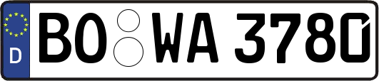 BO-WA3780