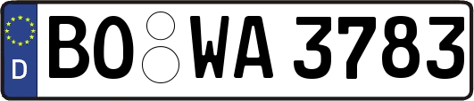 BO-WA3783