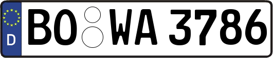 BO-WA3786