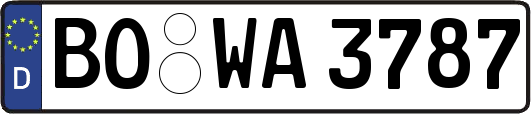 BO-WA3787