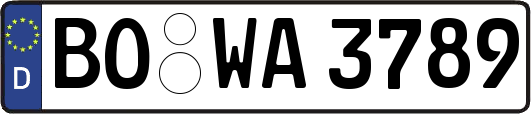 BO-WA3789