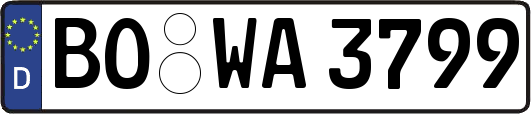 BO-WA3799