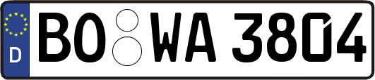 BO-WA3804