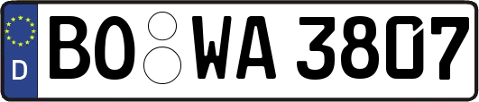 BO-WA3807