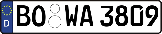 BO-WA3809