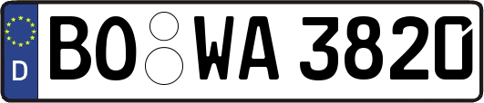 BO-WA3820