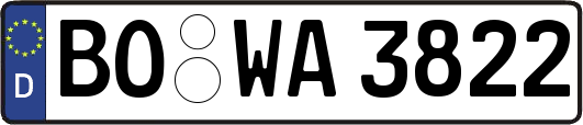 BO-WA3822