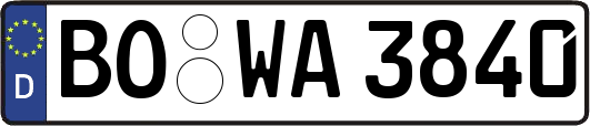 BO-WA3840