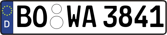 BO-WA3841