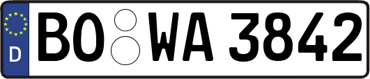 BO-WA3842