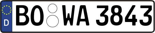 BO-WA3843