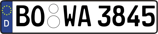 BO-WA3845