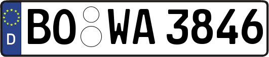 BO-WA3846
