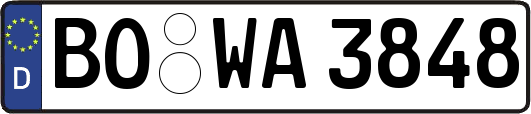 BO-WA3848