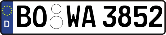 BO-WA3852