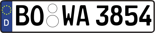 BO-WA3854
