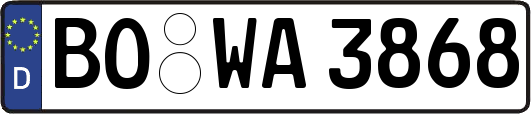 BO-WA3868