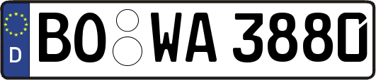 BO-WA3880
