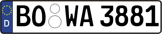 BO-WA3881