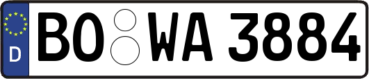 BO-WA3884