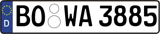 BO-WA3885
