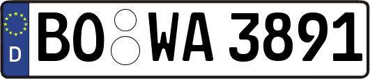 BO-WA3891