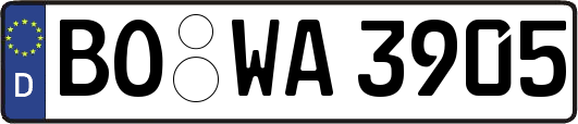 BO-WA3905