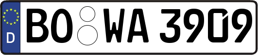 BO-WA3909